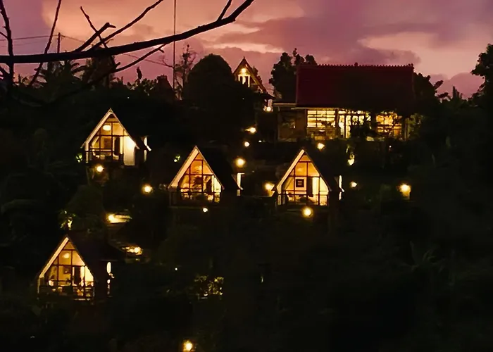 ロッジ Slope Glamping Gitgit