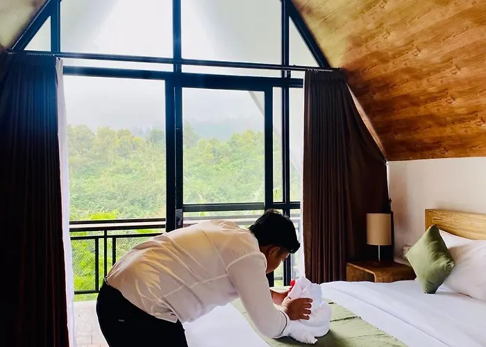 ロッジ Slope Glamping *